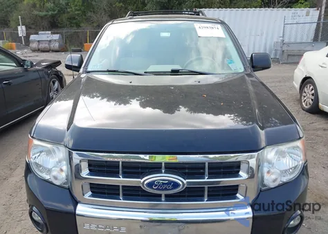 2010 Ford Escape Limited from USA, damaged, VIN 1FMCU9EG6AKC93660